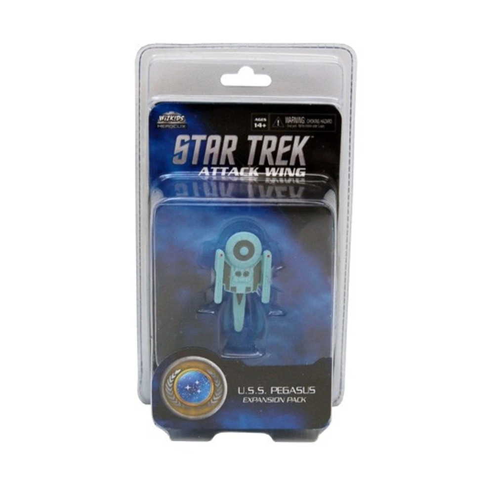 WizKids Star Trek Attack  Wave 14 - Federation, U.S.S. Pegasus Expansi Pack New